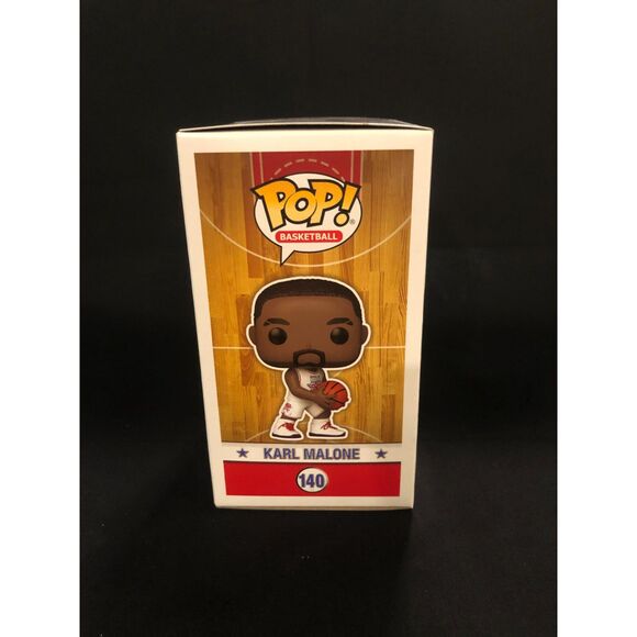 Karl Malone #140 - NBA All-Stars 4" Funko Pop - Picture 4 of 6